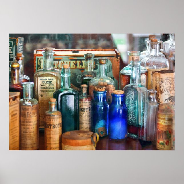 Poster Apothecary - Recursos para os Ajustados (Frente)