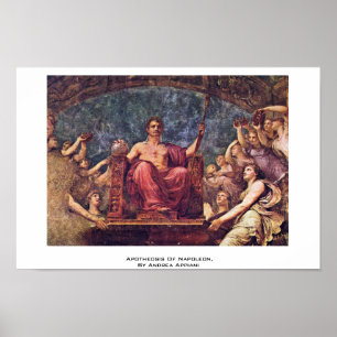 Póster Apotheosis de Napoleon, por Andrea Appiani