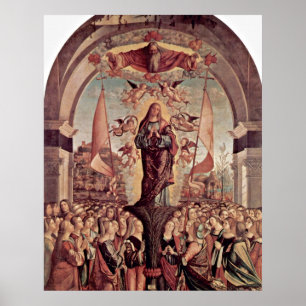 Póster Apotheosis de St Ursula por Vittore Carpaccio