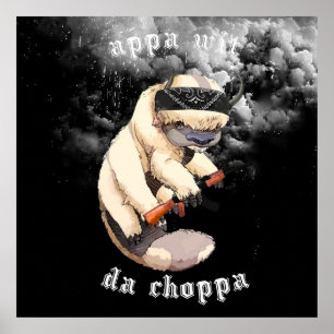 Poster appa do choppa