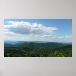 Póster Appalachian Mountains I Shenandoah