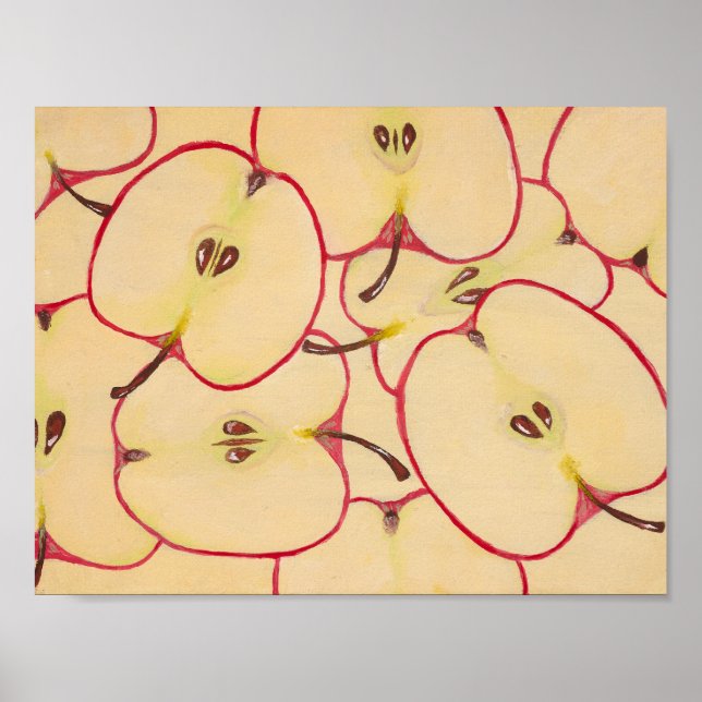 Poster Apple  (Frente)