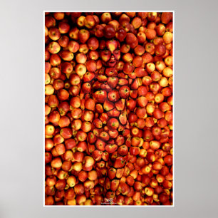Póster Apple by Johannes Stötter