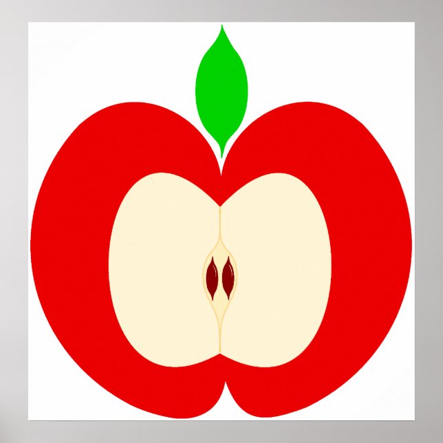 Poster Apple Core (Frente)