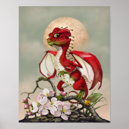 Poster Apple Dragon 11x14 (4x6 and up)