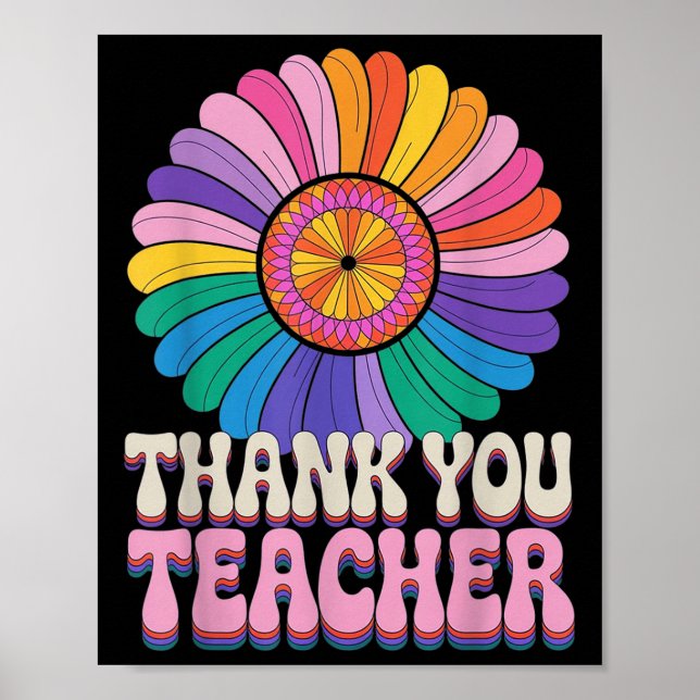 Poster Apple Obrigado Professores Professor Appr Motivaci (Frente)