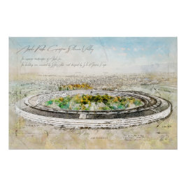Póster Apple Park