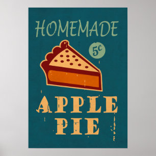 Póster Apple Pie