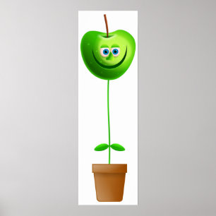 Poster Apple planta