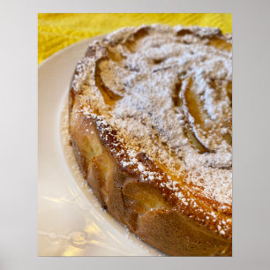Poster Apple Torte Dessert