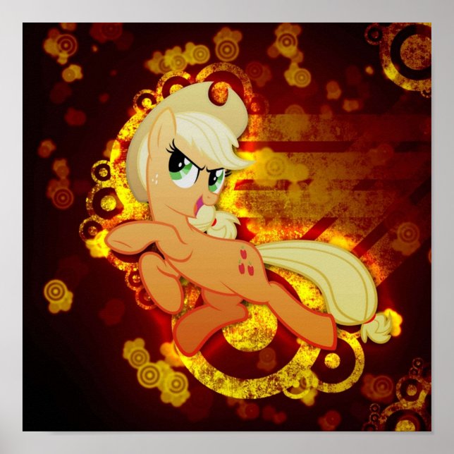 Poster Applejack (Frente)