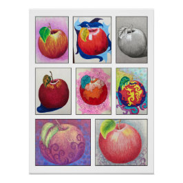 Póster Apples Poster