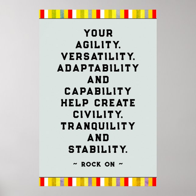 Poster Apreciação do Funcionário (Frente)