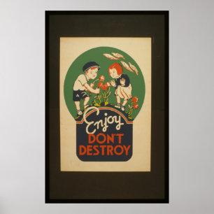 Póster Aprecie!
