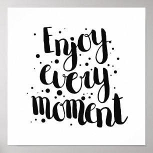 Poster Aprecie cada momento 2