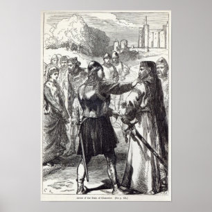 Póster Apreensão do duque de Gloucester