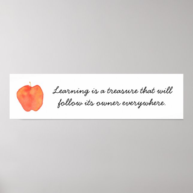 Póster Aprendendo.... (Frente)