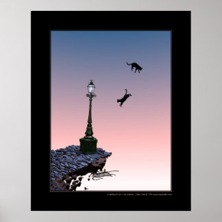 Póster Aprendendo a voar