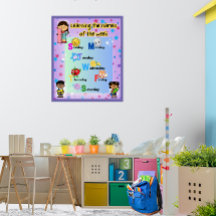 Aprendendo os Dias da Semana Coloridos