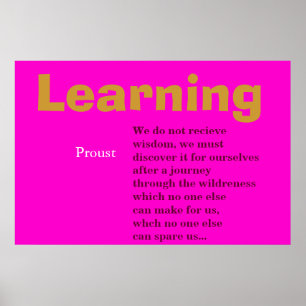 Póster Aprendizagem