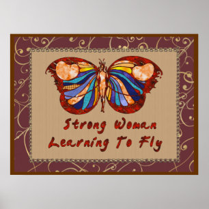 Póster Aprendizagem voar