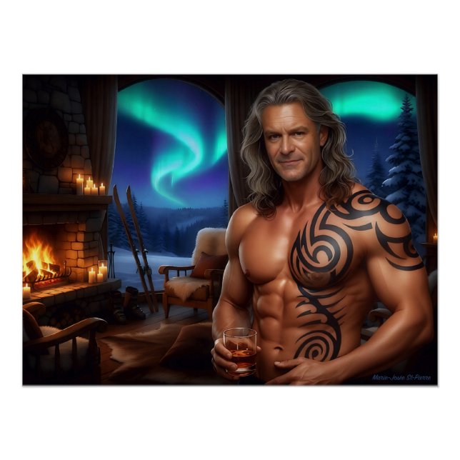 Póster Après Ski Fantasy (Frente)