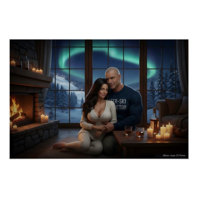 Póster Après Ski Magic (Frente)