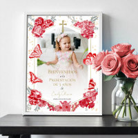 Apresentação 3 años Foto de boas-vindas Butterflys