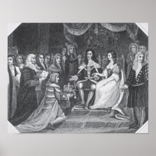 Póster Apresentação da Declaração de Direitos