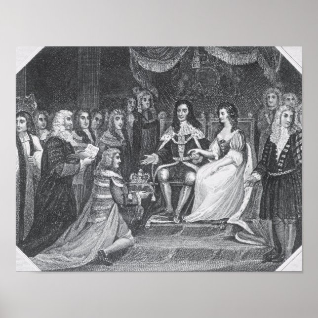 Póster Apresentação da Declaração de Direitos (Frente)