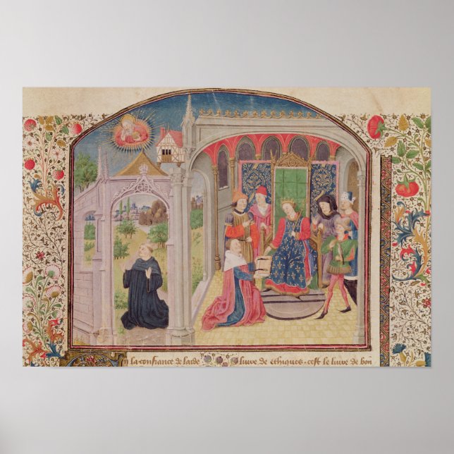 Póster Apresentação da Ética ao Rei (Frente)