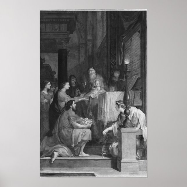 Póster Apresentação no Templo (Frente)