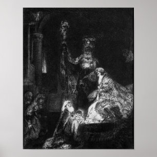 Póster Apresentação no templo, 1654