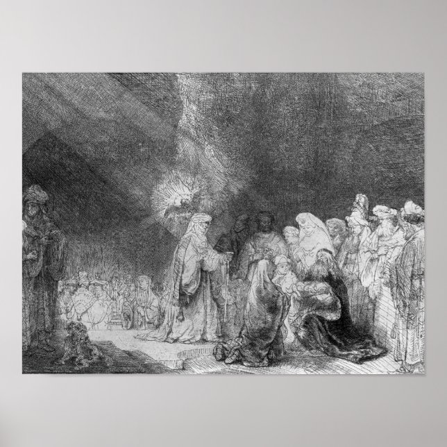 Póster Apresentação no Templo 2 (Frente)