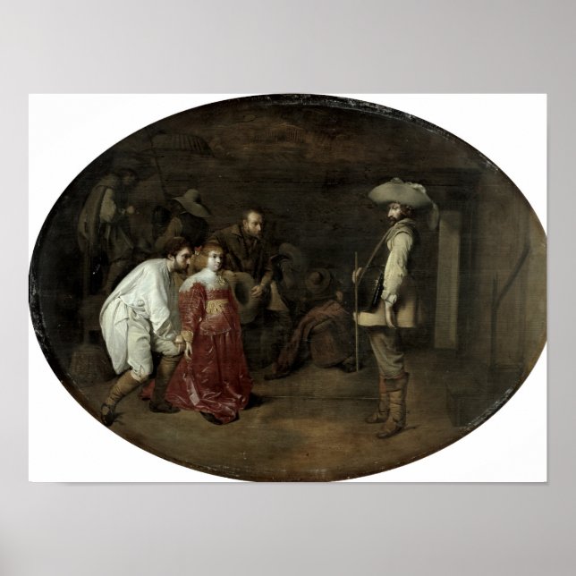 Póster Apresentado ao Capitão (Frente)