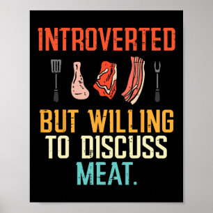 Poster Apresentado Mas Discutido Barbecue De Churrasco De