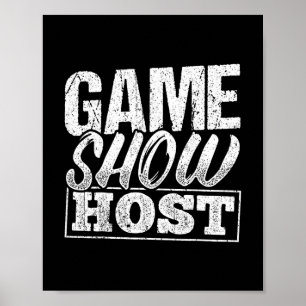 Poster Apresentador de Programa de TV - Entretenimento de