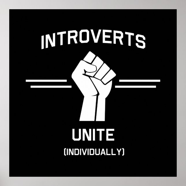 Póster Apresentadores unem (individualmente) (Frente)