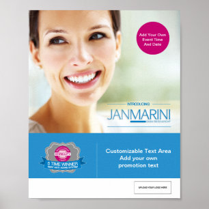 Poster "Apresentando JMSR" 8x10"