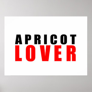 Poster Apricot lover