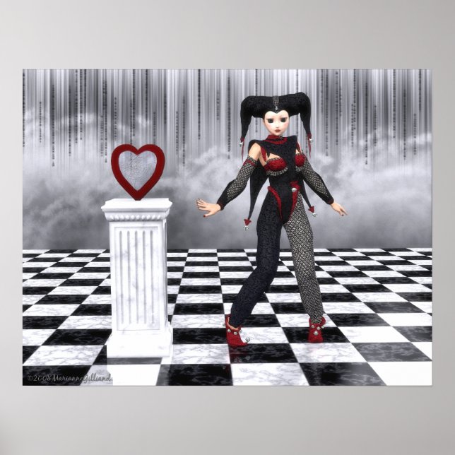 Póster April Chá (Frente)