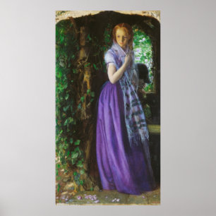 Poster April Love (por Arthur Hughes)
