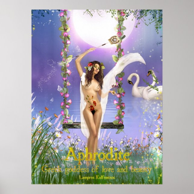 Póster Aprodite (Frente)
