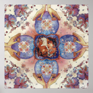 Póster Aprofundando o mistério