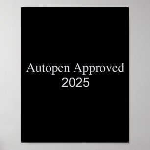 Poster Aprovado pela Autopen 2025