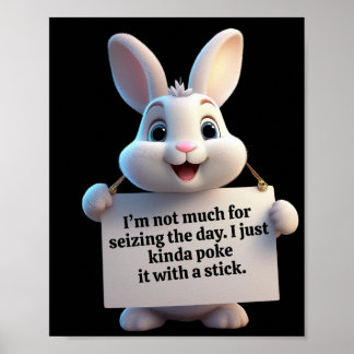 Poster Aproveitando o dia