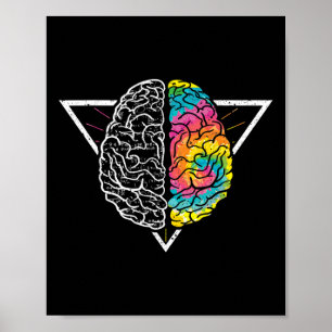 Poster Aproveite a neurodiversidade ADHD LD Autismo consc