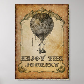 Poster Aproveite a viagem