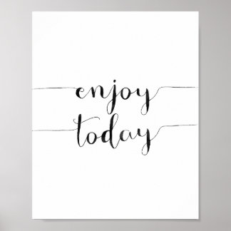 Poster Aproveite hoje