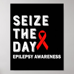 Poster Aproveite o Dia Conscientização sobre Epilepsia